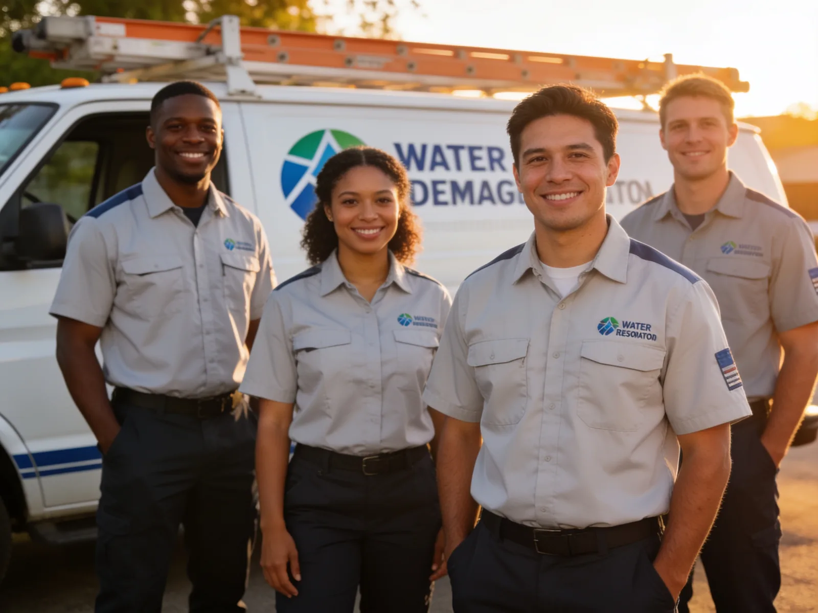 Water Damage Restoration company in Davenport, ND